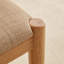 Banc rembourré brun-1587533759