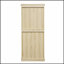 Armoire de rangement à 4 portes avec 1 tiroir et 4 tablettes intérieures réglables