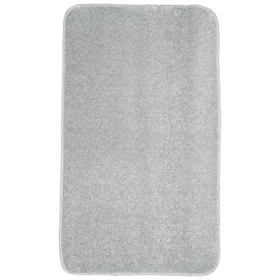 Monarrez Nylon Bath Rug with Non-Slip Backing