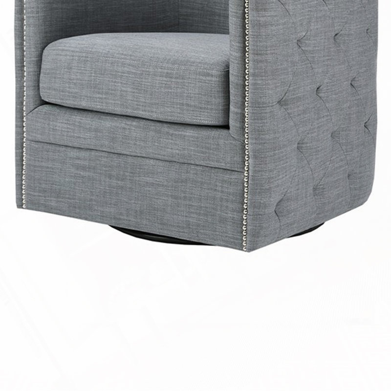 Fauteuil pivotant, Gris