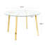 Table ronde en verre de style moderne-1477321557-1477321559