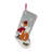 19.00"L Hooked Stocking, Fox