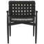 Fauteuil Keili de 22,83 po en cuir véritable-530777907-530777896