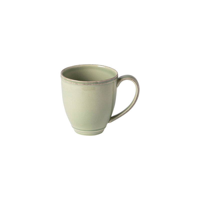 Friso Handmade Stoneware Coffee Mug, Sage Green