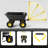 Garden Dump Cart