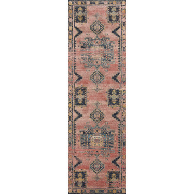 Tapis Atal Southwestern Rose