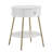 Burkholder End Table with Storage