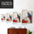 LANDSCAPES Series CXXI Framed Print - Solid Wood-715430780