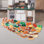 Step2 101 Piece Play Food Assortment Toddler Pretend Play Kitchen Set