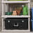 Sterilite Wheeled Footlocker, Plastic Utility Storage Container, 3 Pack