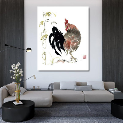 Art sur toile tendu par August Grove® Parker, Nan Rae Gallery: Ruler of the Roost