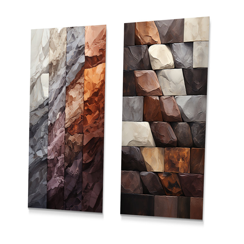 Ensemble de salon Bean Stone Collage, H 28 po x l 24 po