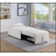 Canapé convertible contemporain en sherpa