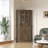 Janardam Accent Corner Cabinet