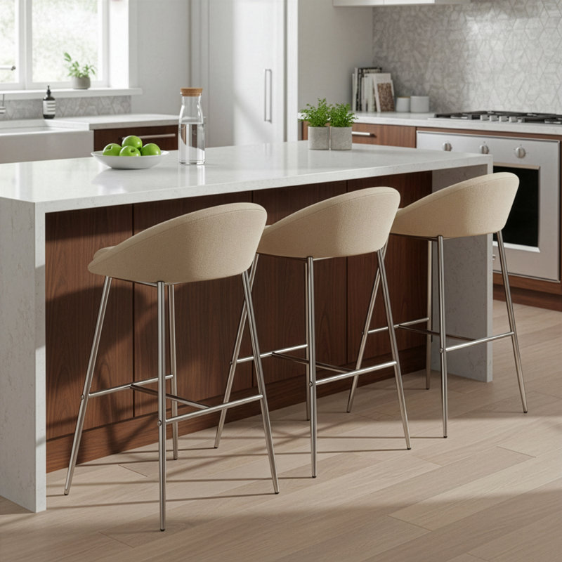Tabouret de bar 29,5 po Uzair