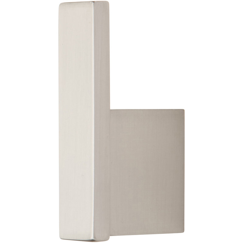Parker Wall Bath Hooks, Brushed Nickel