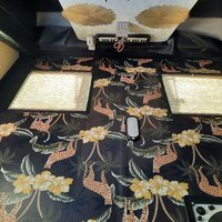 World Menagerie Cheetah, Tropical Hibiscus 10' L x 24 W Peel and Stick  Wallpaper Roll & Reviews