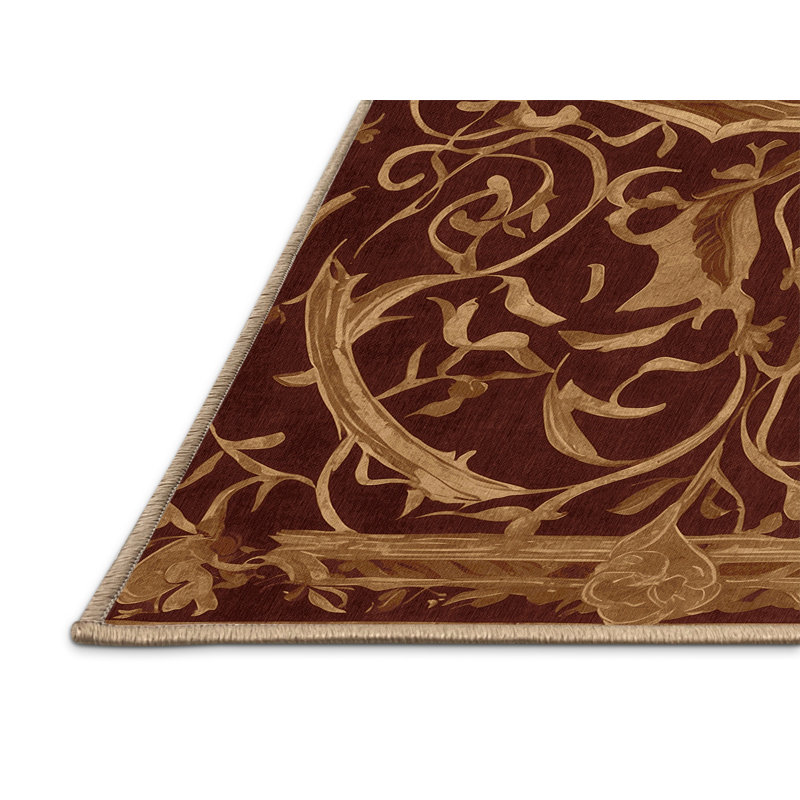 Mythic Labyrinth Rug, Round 3'
