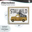 Cadre flottant Stay Wild Moose-959585289-959585288