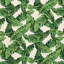 Tropical Leaf Épinglé Fabric