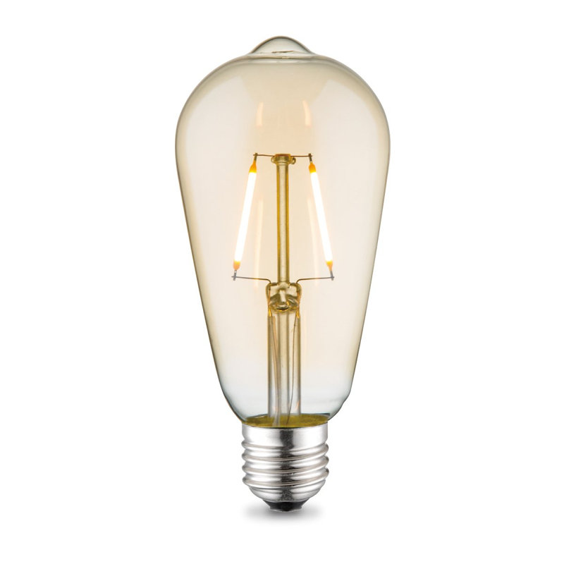 Frantz 2W E27 Dimmable LED Light Bulb
