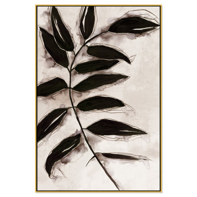 Leaves II by Eva Watts