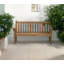 London Outdoor Teak Bench-1078142145