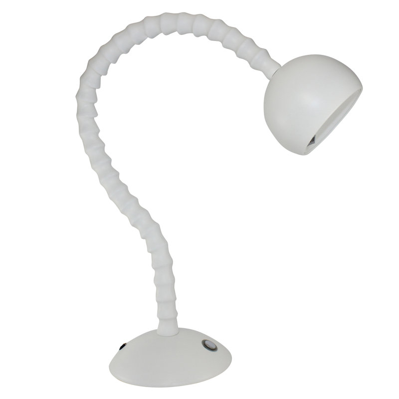 Lampe de bureau 28 po Kling, Blanc