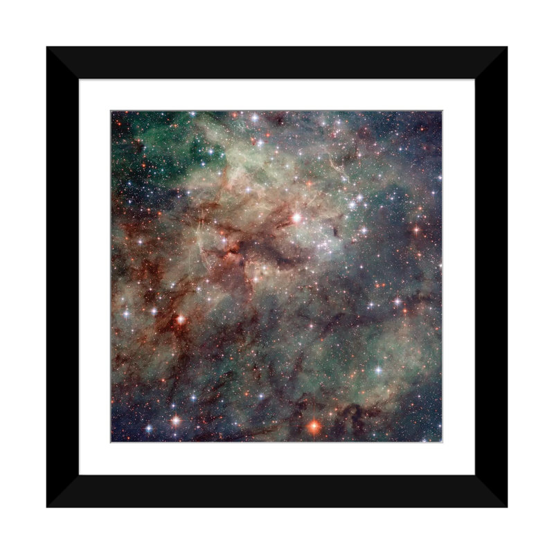 « close of ngc 2060 & ngc 2070, tarantula nebula (30 doradus) », impression sur toile tendue, H 24 po x l 24 po x P 1 po