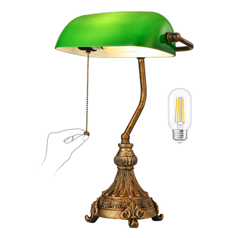 Resin Table Lamp