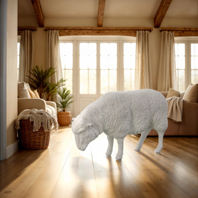 Sheep Sculpture Gel Coat