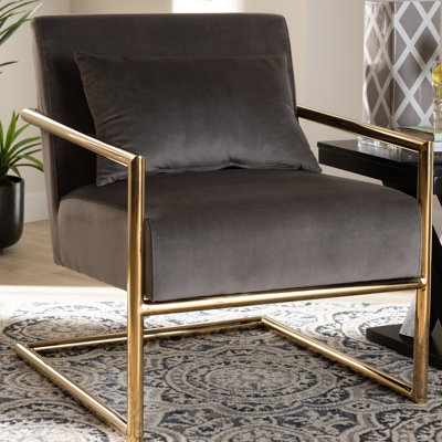 Velvet Armchair