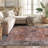 Labarbera Oriental Machine Washable Red/Blue Non-Slip Backing Area Rug-1441985520