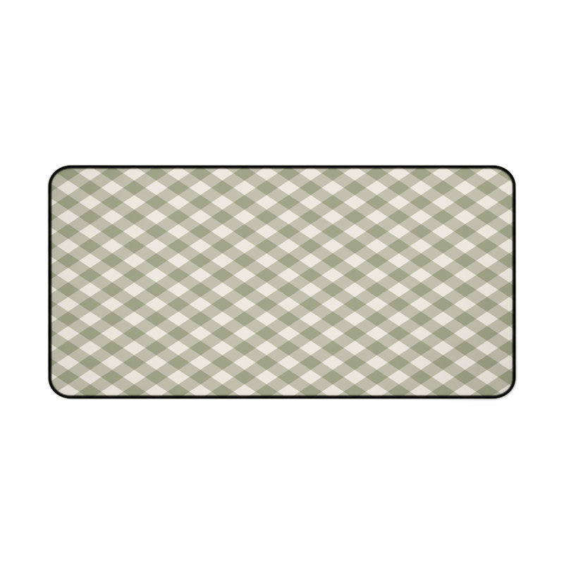Polyester Desk Pad, 31.5x15.5