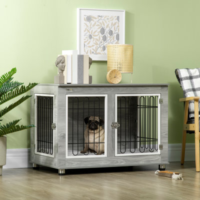 Furniture Style Crate with 2 Doors