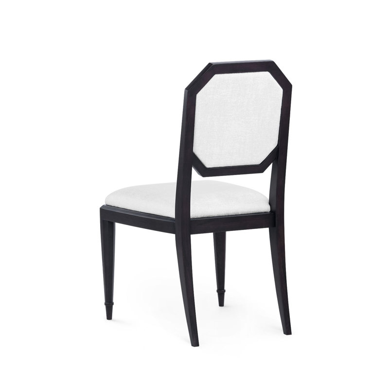 Philippe Upholstered Dining Chair, Midnight Arabica