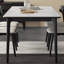 Table et chaise de salle à manger simple et de qualité-110399242