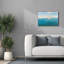 «Into The Blue» par James Wiens, art mural sur toile-1751114456