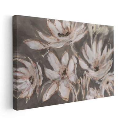 Magnolia embelli II - reproduction d'art sur toile