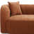 Chenille orange brûlé est en rupture de stock sélectionné