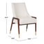 Chaise d'appoint Flannery