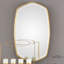 Metal Wall Mirror-2126693023