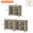 Scarlett 67.7" W Solid and Manufactured Wood Sideboard Cabinet with Adjustable Shelves-1949868656