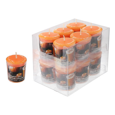 Pumpkin Scented Votive Candle
