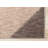 Rug Branch 5' X 8' (5'3" X 7'7") Geometric,Stripes,Tonal/Solid Indoor Area Rug, Pink Grey , Contemporary Modern - Living Room, Bedroom, Dining Room, And Kitchen-1112335041