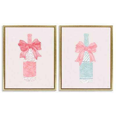 Outside Dining Bistro Framed Floater Canvas Wall Art, design by T.C. Chiu