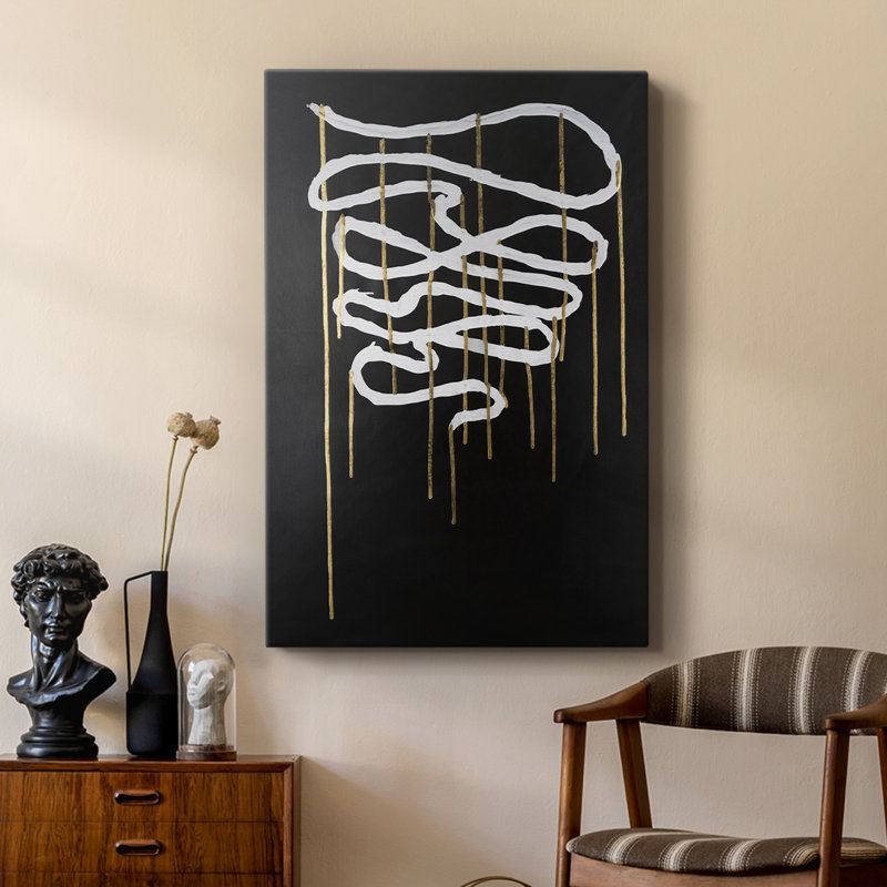 Weeping Ribbon II - galerie sur mesure, H 12 po x l 8 po