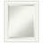 Hawking Wood Flat Wall Mirror-46303280