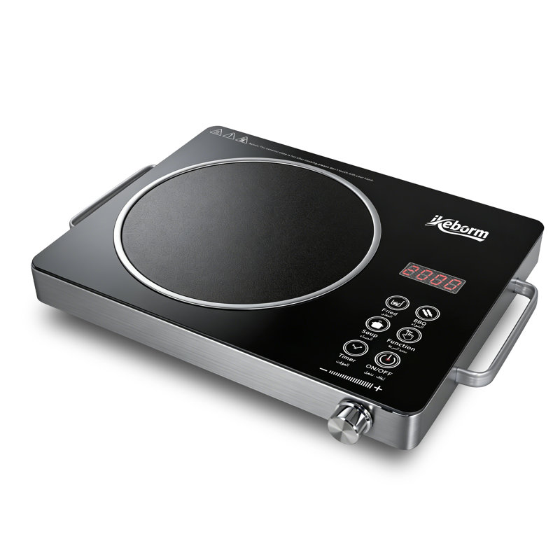 ANJUANK Electric Double Single Hot Plate