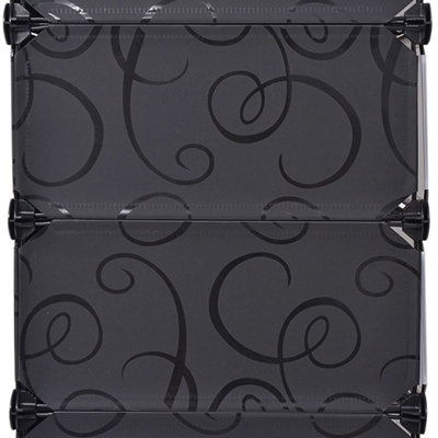 10 Pair Flip Down Shoe Storage